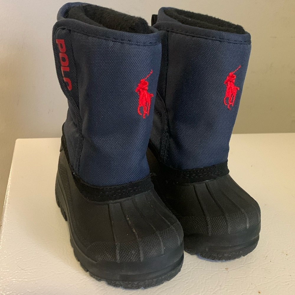 Polo Ralph Lauren Size 5 Toddler Winter Boots